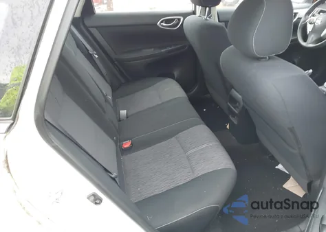 2014 Nissan Sentra Sv из США, поврежденный, VIN 3N1AB7AP5EY339016